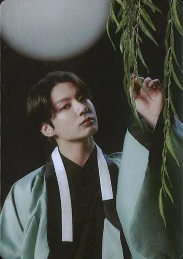 BTS 2022 달마중 정국 미니 포토카드 3/6