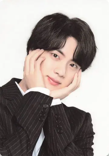 BTS 2021 PERMISSION TO DANCE 진 미니 포토카드 5/8