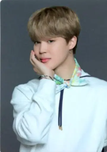 BTS 2021 MUSTER SOWOOZOO 지민 미니 포토카드 7/8
