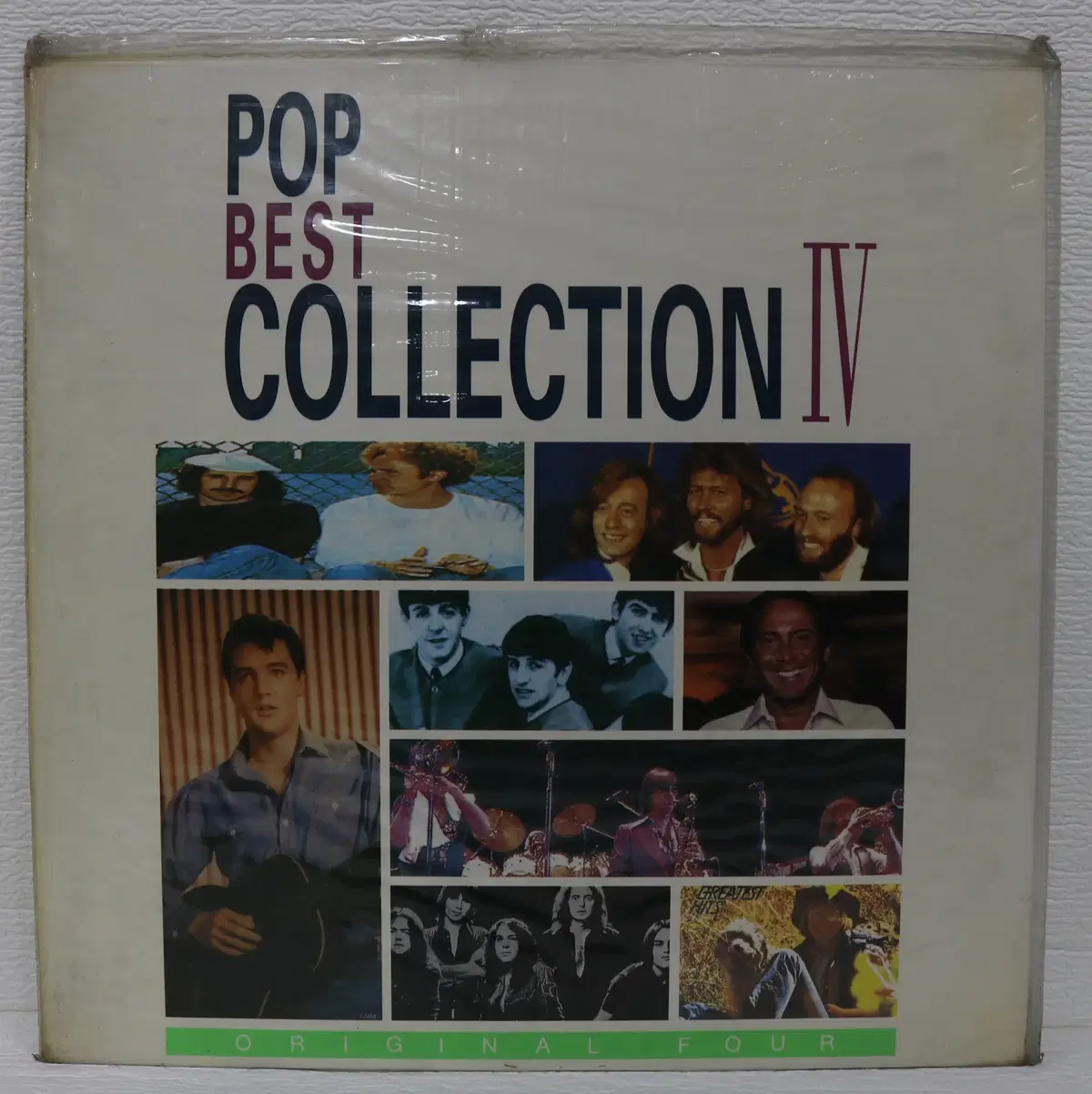 [NO.6222] (미개봉) Pop Best Collection LP음반