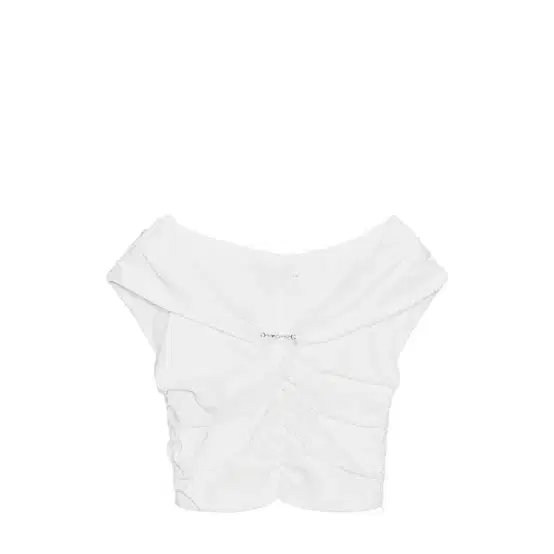 Zara 드레이프 크롭탑 (새상품)
