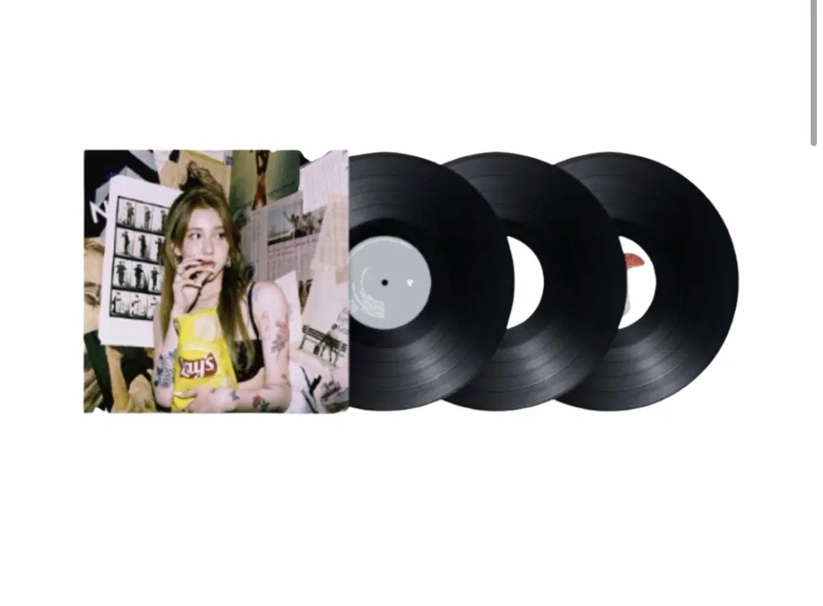 백예린 정규2집 lp