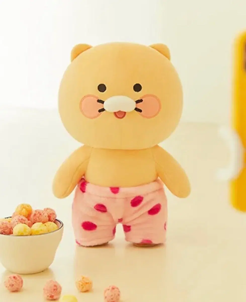 춘식이 인형 2개