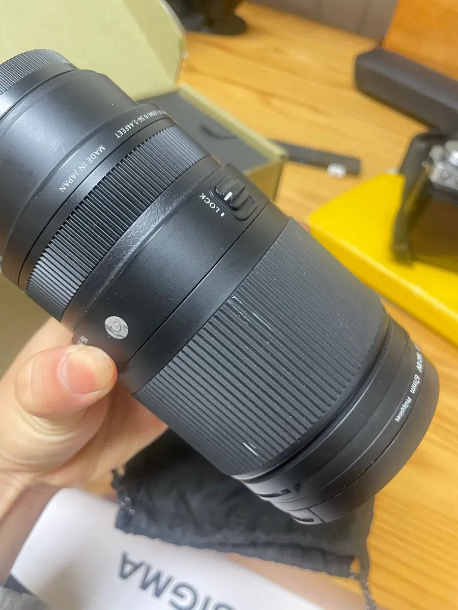 시그마 18-50mm X 마운트 (후지필름용)