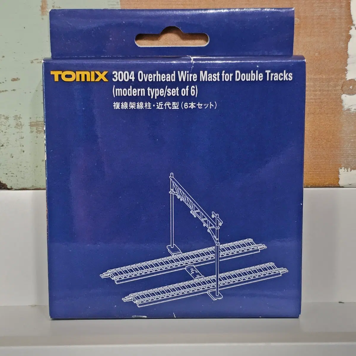 토믹스 TOMIX 3004 단선 가선 기둥 미개봉