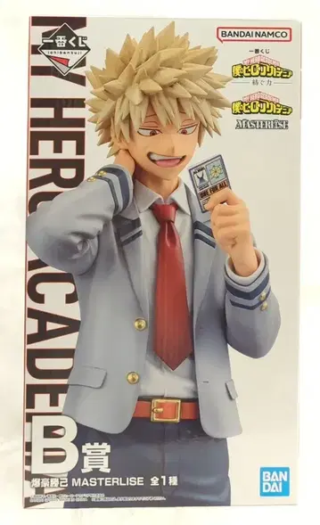 BANDAI SPIRITS 제일복권 나의 히어로 아카데미아 엮는 힘 B상 바쿠고 카츠키 MASTERLISE