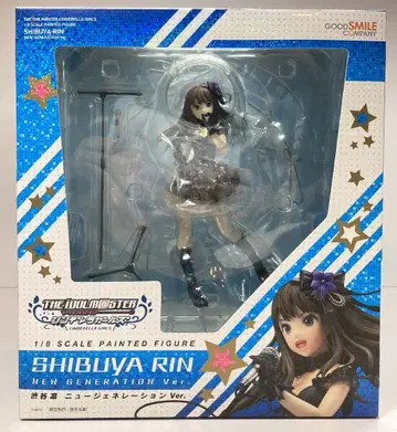 GOOD SMILE COMPANY 1/8 스케일 아이돌 마스터 신데렐라 걸스 시부야 린 뉴 제너레이션 ver
