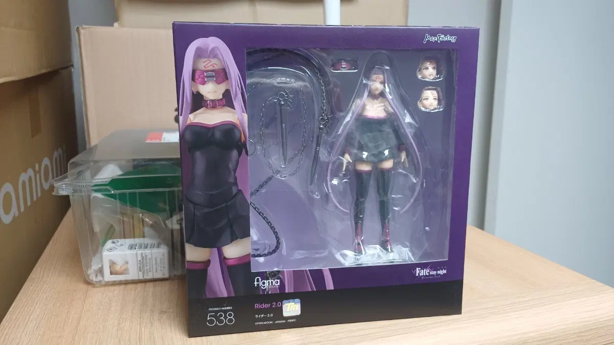 [미개봉]굿스마일 컴퍼니 fate/stay night figma 라이더 2.0
