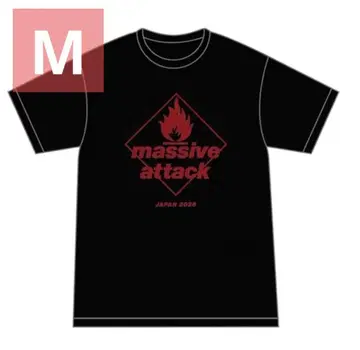 Massive Attack 투어 T셔츠 후지록 FUJI ROCK