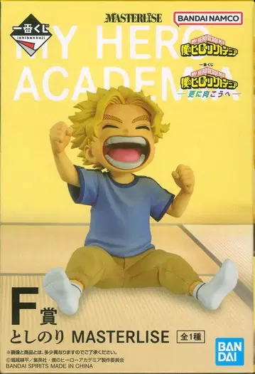 BANDAI SPIRITS 제일복권 나의 히어로 아카데미아 -더욱 저 너머로- F상 토시노리 MASTERLISE