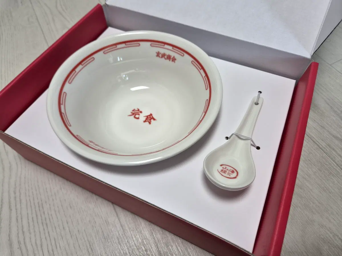블루아카이브 4.5주년 MD 루미 식기세트