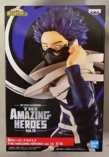 BANDAI SPIRITS THE AMAZING HEROES vol.18 신소 히토시