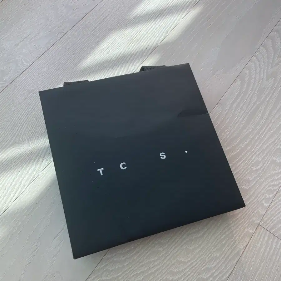 TCS 더콘란샵 쇼핑백 (소)