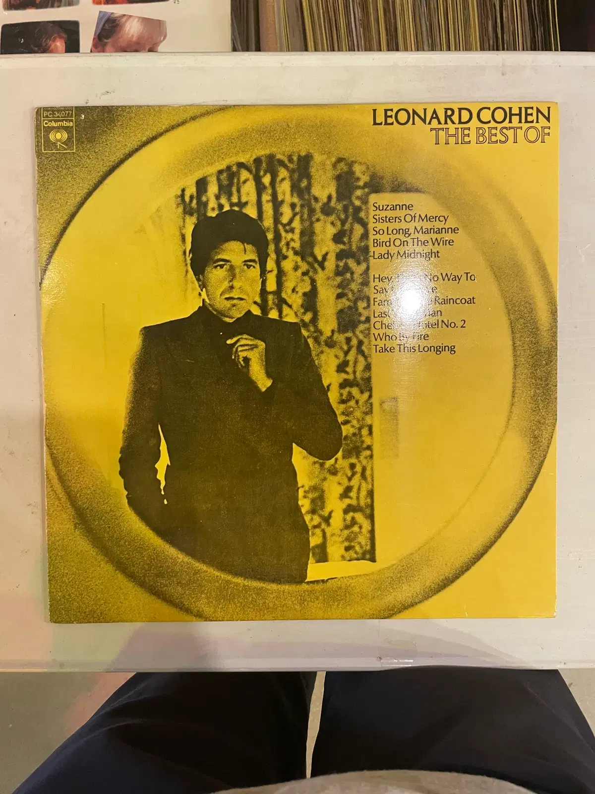 레너드코엔, 피비케이츠, 다이애나로스등 1990년대 희귀판 LP / 개별가격