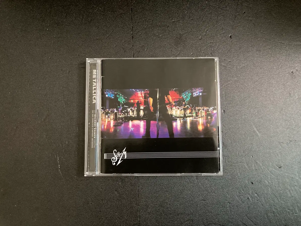 메탈리카-S&M 99년 유럽발매2CD