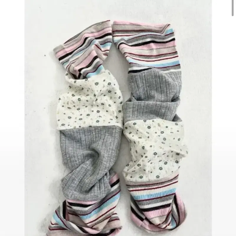 히피디피 berry mix legwarmer (pink)