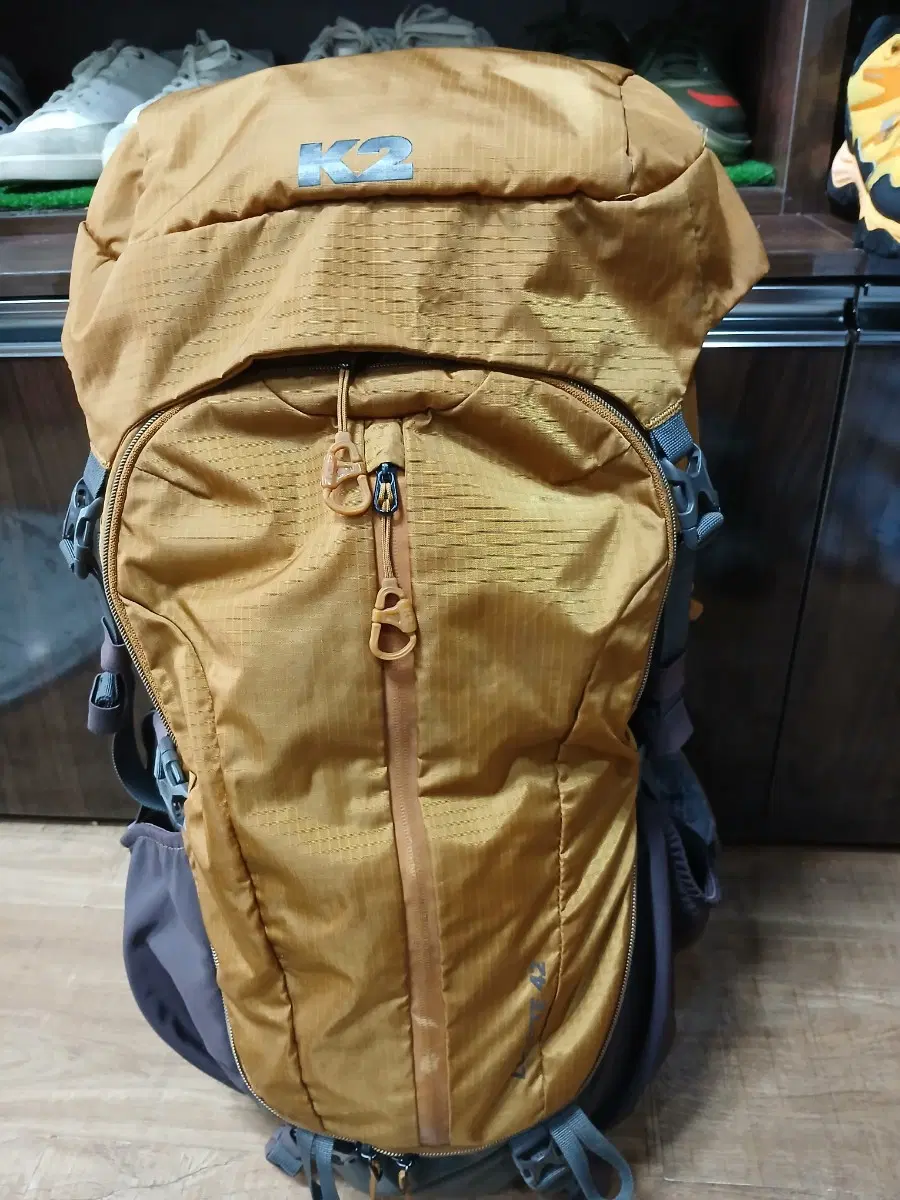 K2 등산 배낭 밝은브라운 거의 새제품
