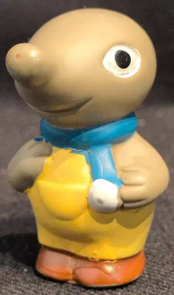 츠쿠다야 케로용 모구짱 손가락 인형 50mm