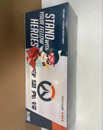 POP MART x BLIZZARD 오버워치 피규어