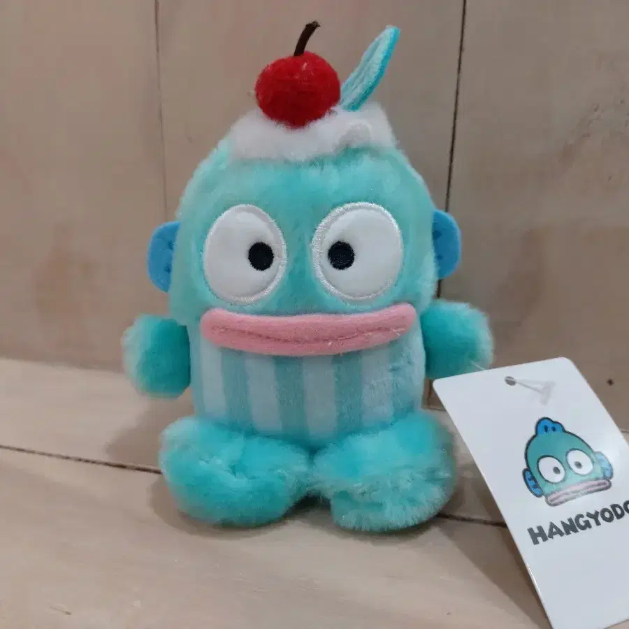 (새상품)산리오 한교동 디저트 봉제인형 키링