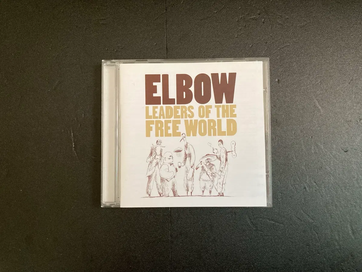 엘보우-Leaders Of The Free World 수입CD