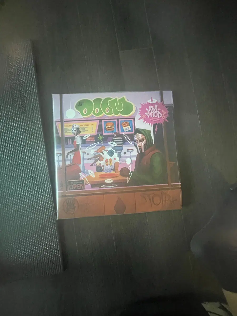 mm food 20주년 기념반 바이닐