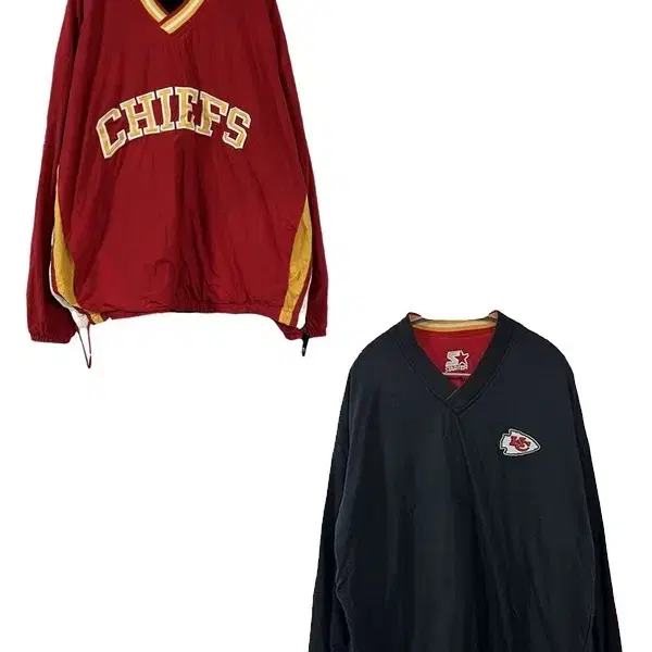 [M] STARTER 90s NFL PROLINE 캔자스시티 리시버블풀오버