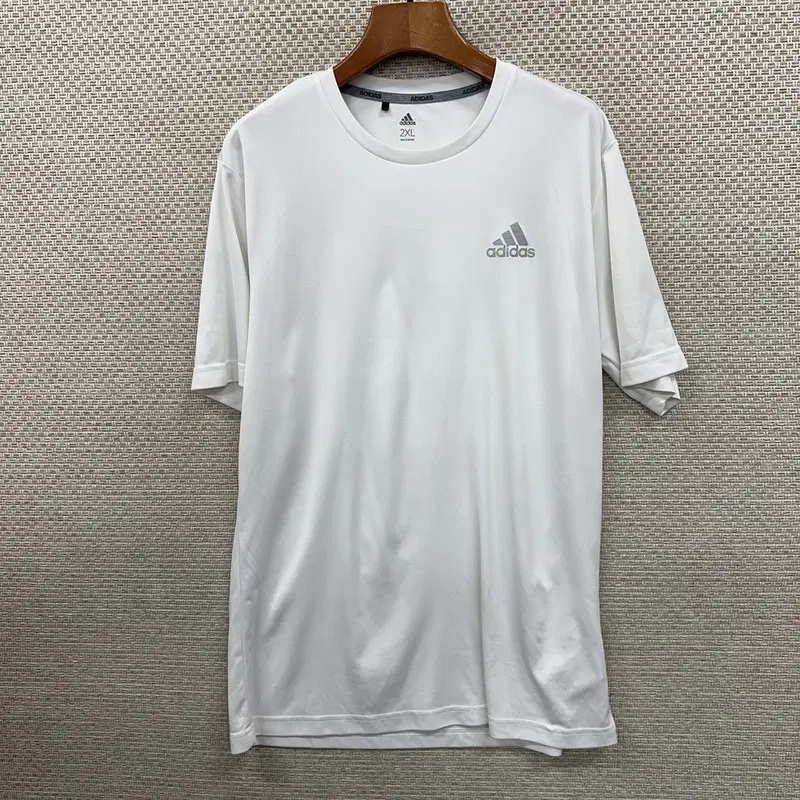 아디다스 기능성 반팔티 2XL H00469
