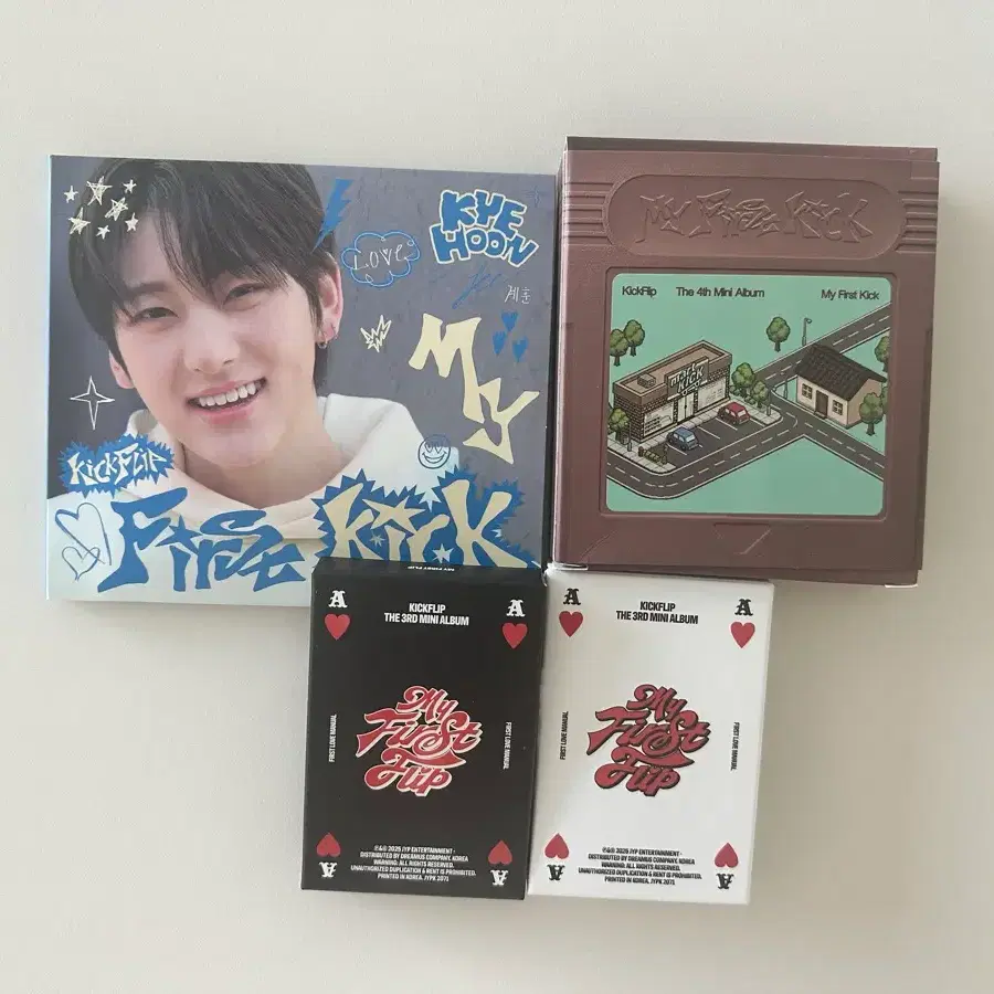 킥플립 굿즈 판매