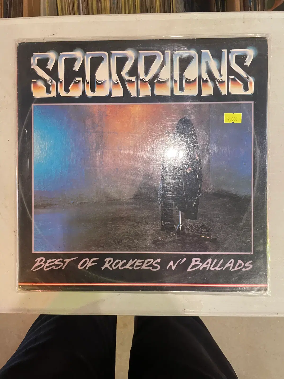 스콜피온스등  1990년대 희귀판 LP / 개별가격