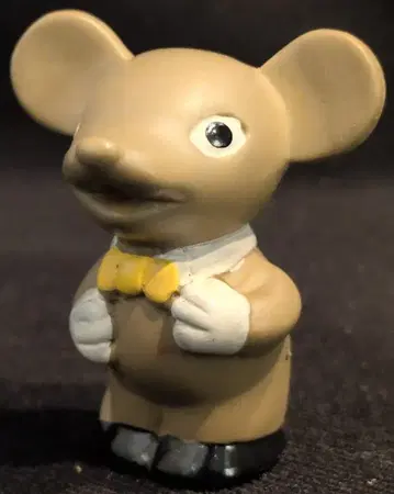 츠쿠다야 케로용 쥐군 손가락 인형 50mm