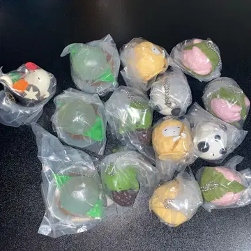 가챠가챠 모찌바케 결의 권 14점