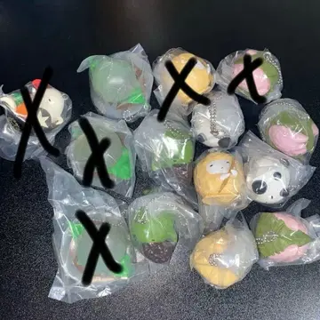 가챠가챠 모찌바케 결의 권 9종