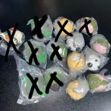 가챠가챠 모찌바케 결의 권 6점