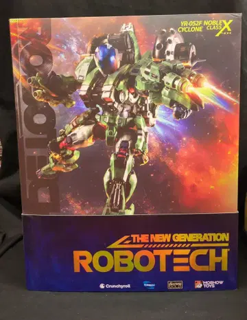 MOSHOWTOYS Robotech: The New Generation TR-052F CYCLONE RIDE ARMOR