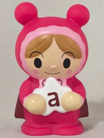 호빵맨 캐릭터 저금통 아기맨 별 들고 130mm