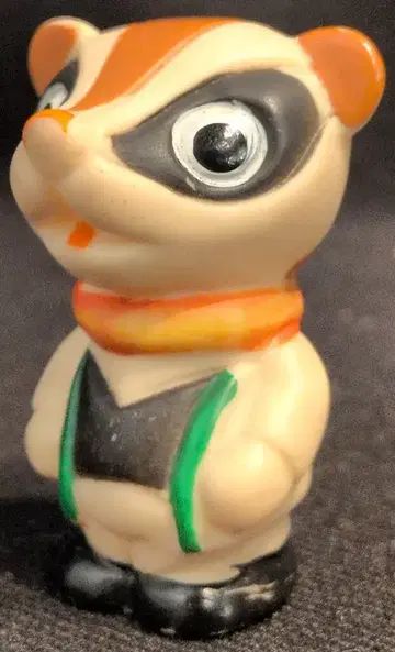 츠쿠다야 손가락 인형/케로용 너구리 씨 50mm