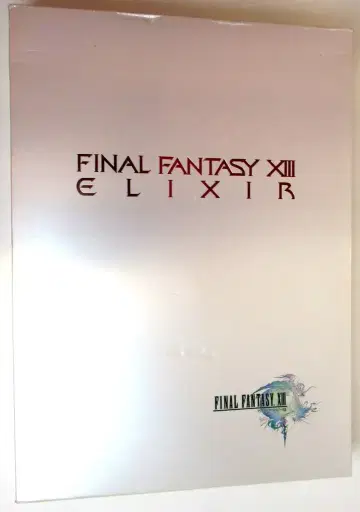 스퀘어 에닉스 엘릭서 프리미엄 컴플리트 박스 FFXIII 엘릭서 프리미엄 컴플리트 박스
