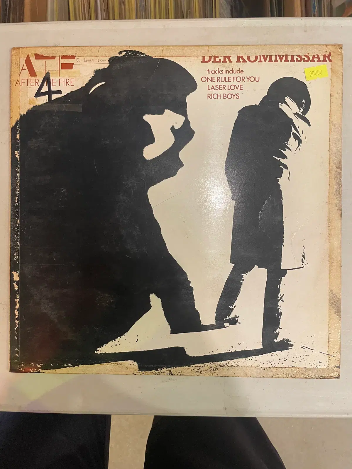 에로스미스, 콰이어트라잇등 1990년대 희귀판 LP / 개별가격