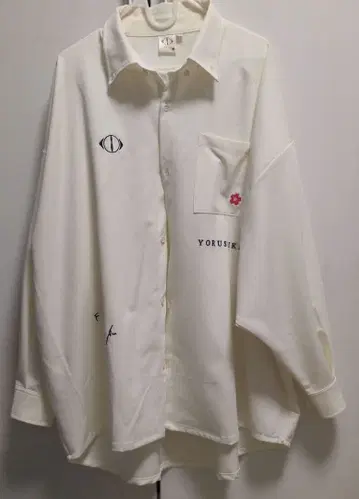 요루시카 롱셔츠A 아이보리 1인칭