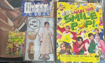 M!LK ARENA TOURSMILE POP! 초회 한정판