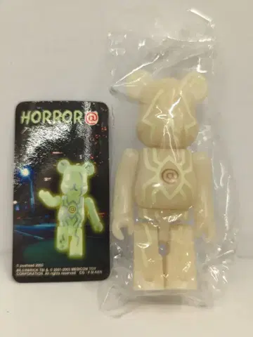 MEDICOMTOY BE@RBRICK 시리즈 6 HORROR PUSHEAD(G.I.D.) 시리즈 6