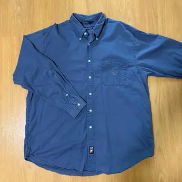 NAUTICA 노티카 긴팔 셔츠 블루 XL