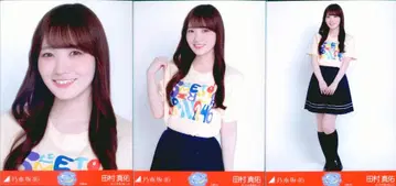 노기자카46 회장 한정판 브로마이드 타무라 마유 한여름 전국 투어 2026 T셔츠 오사카 ver. 컴프