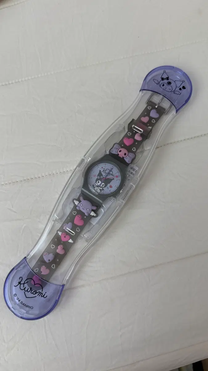 산리오 쿠로미 러버 워치 시계