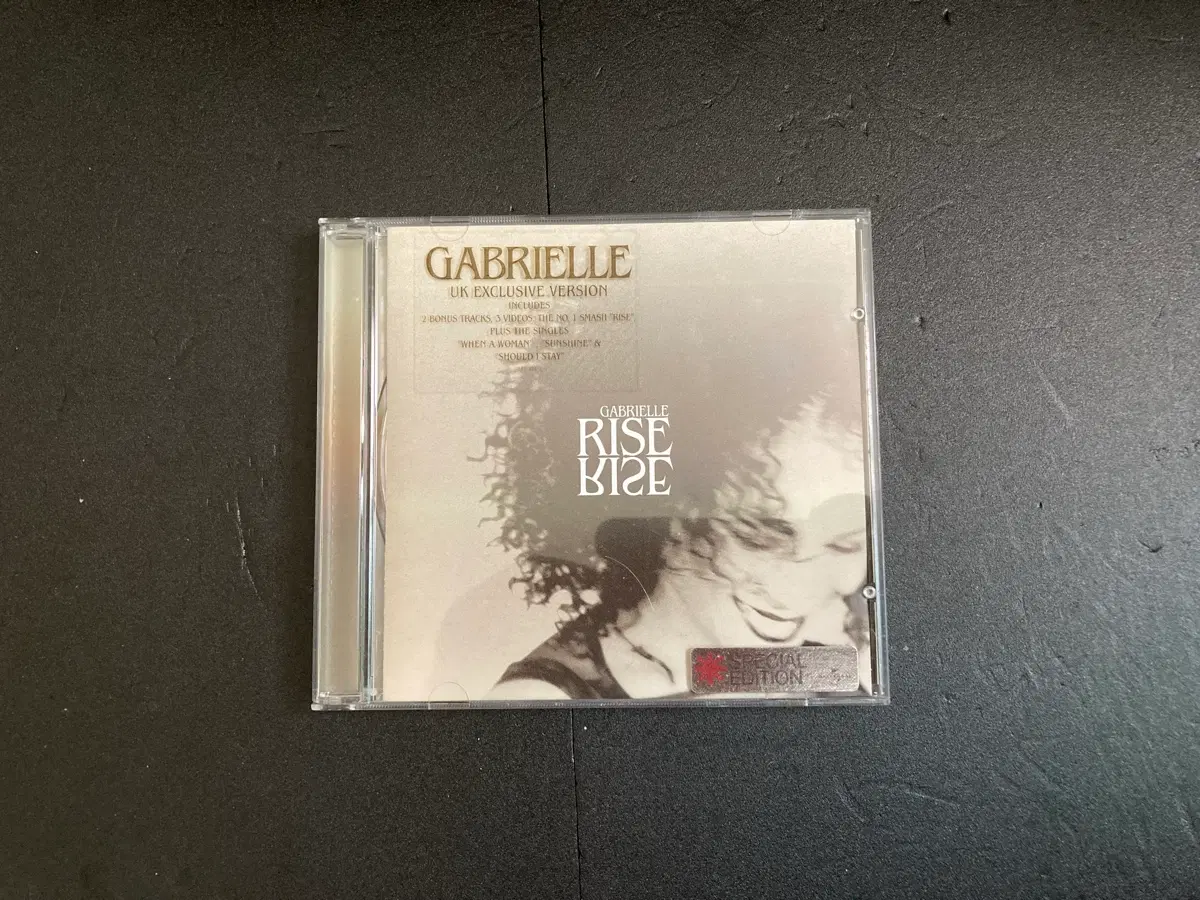 가브리엘-Rise 99년 UK발매 한정반CD
