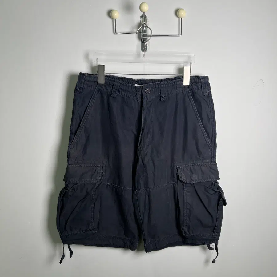 VTG 빈티지 블랙 카고 반바지