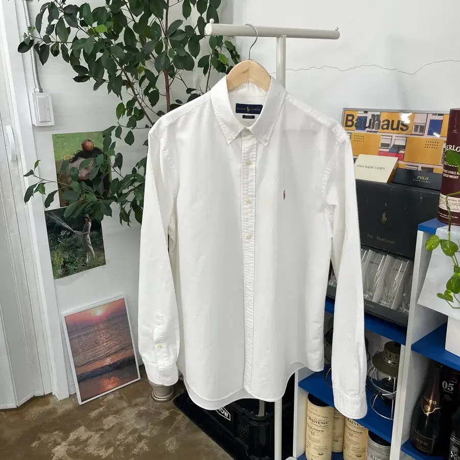 폴로랄프로렌 버튼다운 옥스포드 셔츠 XL