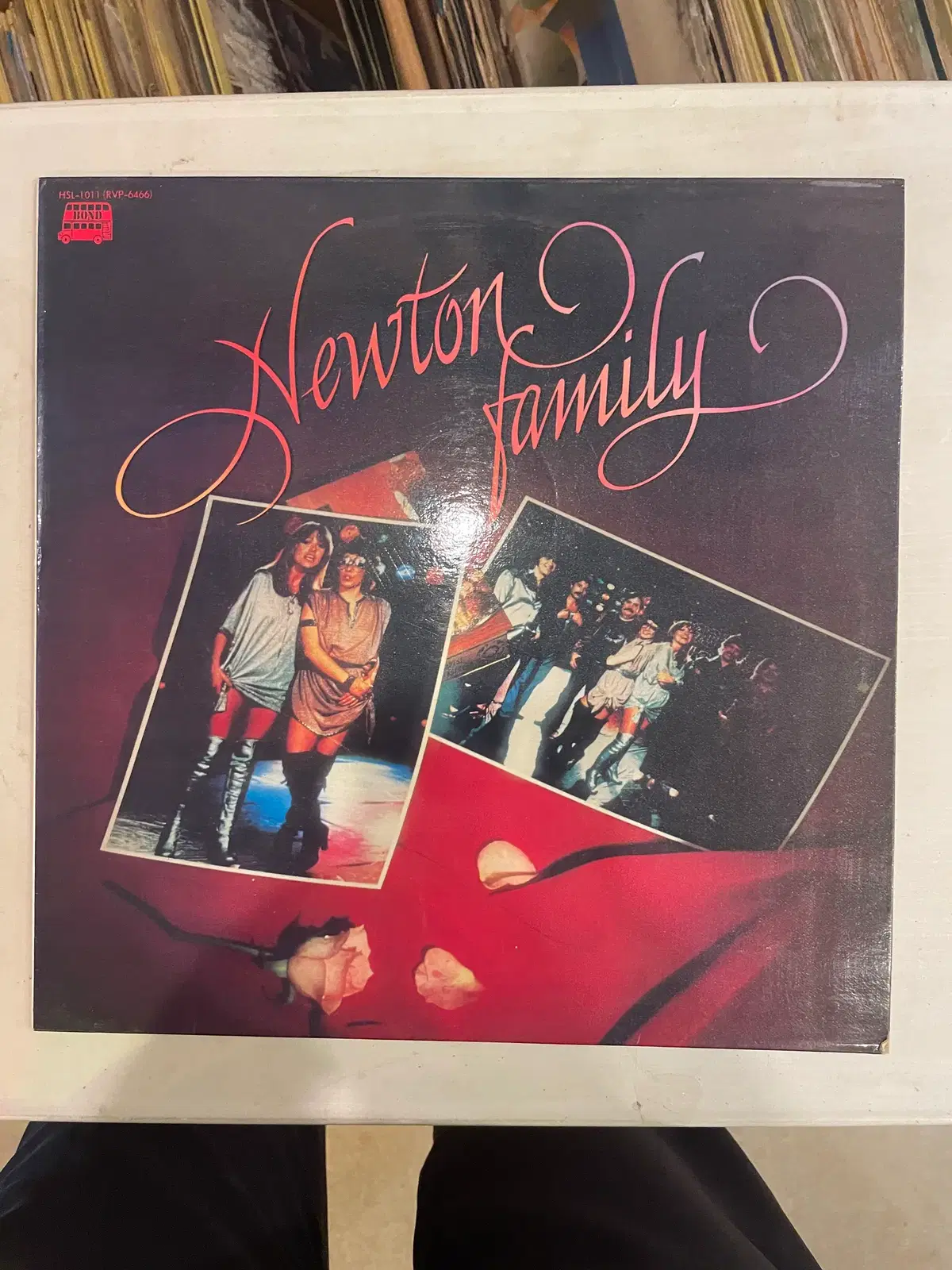 포이즌등 1990년대 희귀판 LP / 개별가격