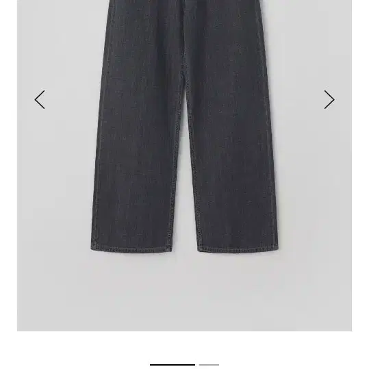 타낫 다크 린넨 데님 팬츠 그레이 T/T Dark linen denim (gray)